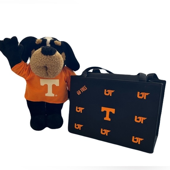 UT Vols Shoulder Bag and Mascot Ole Smokey Tennessee Vols Football Sports Campus - Picture 1 of 13